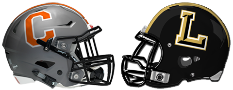 Caprock-Lubbock High helmets